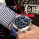 2019 Replica Breitling Navitimer Chronograph Blue Dial Blue Leather Band Watches (6)_th.jpg